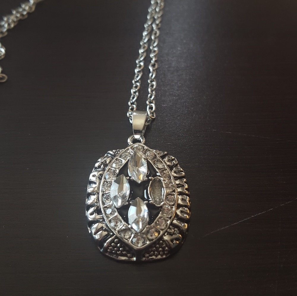 Dallas Cowboys 93 Fashion Pendant Necklace - Picture 3 of 4